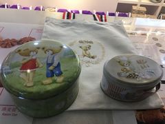 -香港珍妮曲奇聪明小熊饼干