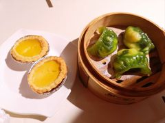 鲜虾菠菜饺-潮福城大酒楼·潮味粤品·港式点心(湖滨北路店)