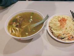 -民间老鸡汤面馆(中山北路店)