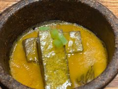 羊肚菌烧黑豆腐-无味舒食(思南公馆店)