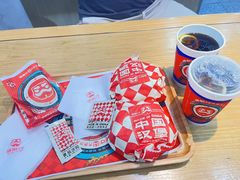 -塔斯汀中国汉堡(长平路店)