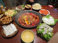 -齐二姐老火锅(红旗厂店)