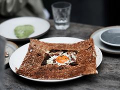 蘑菇熏肉荞麦可丽饼-RAC BAR(安福路店)