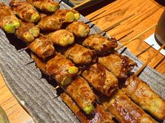 牛肉芦笋串-炉胜·炉端烧·居酒屋