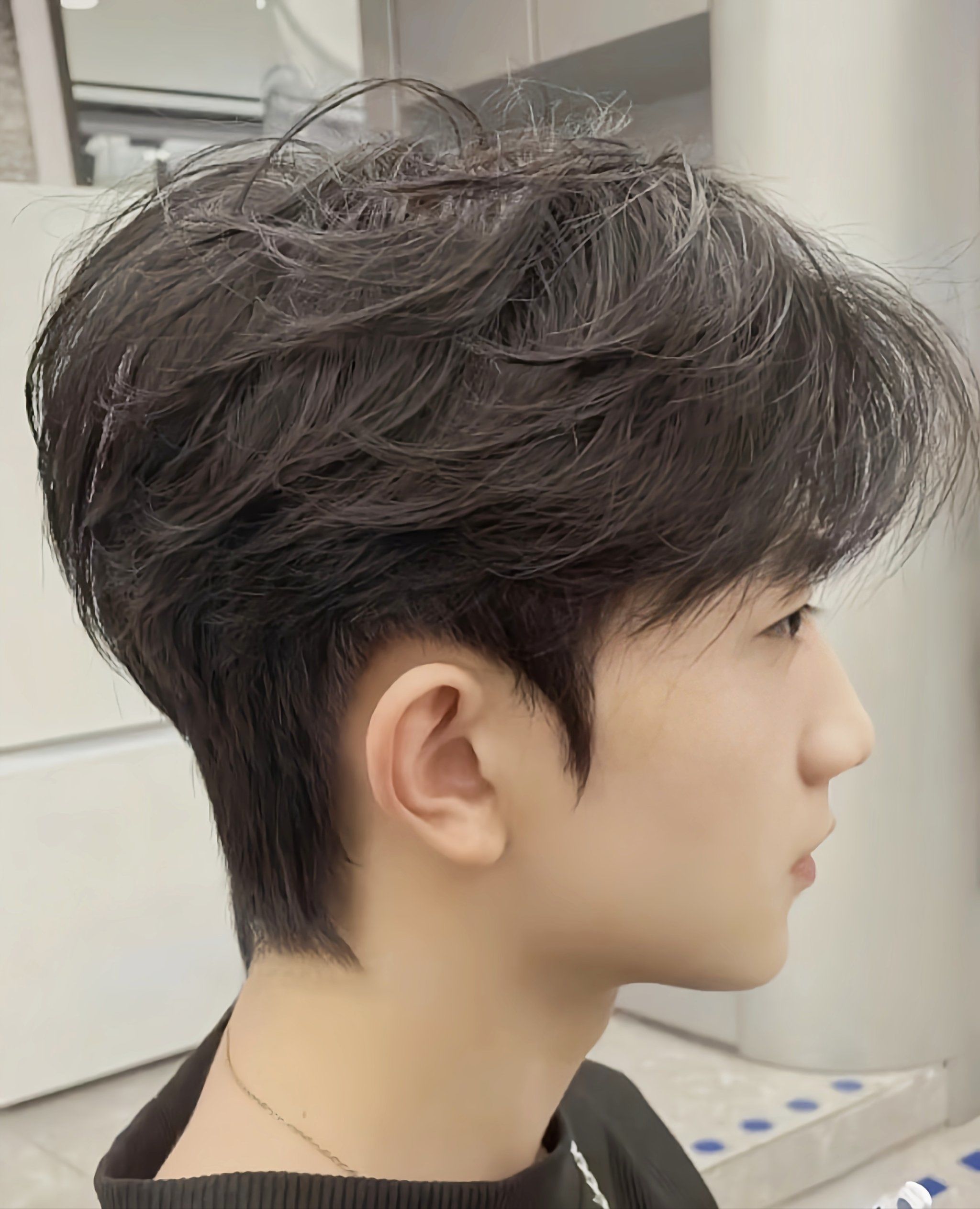 男士发型 韩式气垫