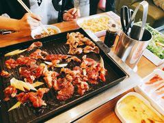 韩式拌肉-金三顺韩式炭火烤肉店(中华路店)