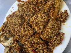 煎明太鱼-松明一烤肉馆(鲁园店)