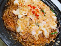 招牌粉丝裹虾-绿茶餐厅(平谷华联店)