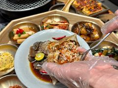 -草家酱蟹炭火烤肉店(珲春南路一店)