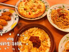 -萨莉亚意式餐厅(上渡路店)