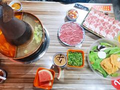 蒜泥香油-锅十二涮肉馆·鞭蛋锅