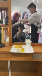 -心迪染发专门店