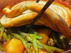 排骨豆角焖面-八大碗·地道东北菜(佳兆业店)