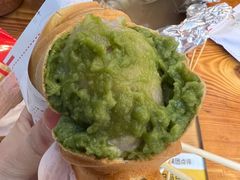 抹茶芋泥-味正点车轮饼可丽饼(南禅寺店)