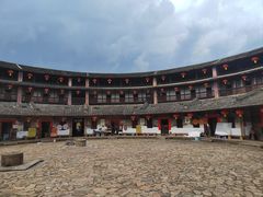 -福建土楼（华安）旅游区•大地土楼群