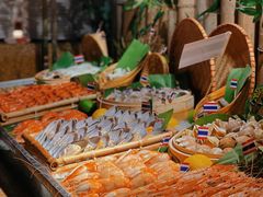 -广州希尔顿逸林酒店-OPEN開·全日制餐厅·海鲜·小火锅·自助餐(东风路店)