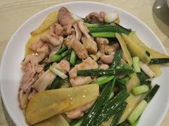 姜葱炒猪肚-东山茶寮(新安店)