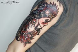 -飛凡TATTOO纹身•原创