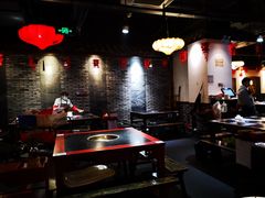 大堂-矮板凳老火锅(宽窄巷子店)