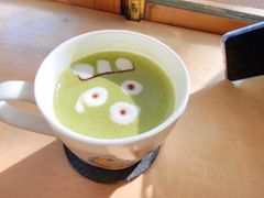 小怪兽拿铁-长颈鹿咖啡(大学路店)