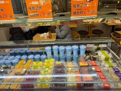 面包甜点陈列柜-BreadTalk面包新语·烘焙蛋糕(海岸城店)