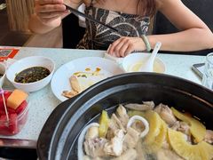 -烹然四季椰子鸡火锅(团结湖总店)