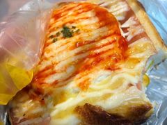 鸡蛋乳酪三明治面包-味多美蛋糕(金顶街店)