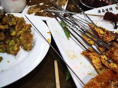 -清真·老金烧烤·小龙虾(奥体中路店)