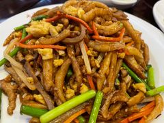 蛋炒莜面鱼-晋阳饭庄(虎坊桥店)