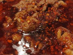 现切水煮吊龙牛肉-眉州东坡(华联万柳店)