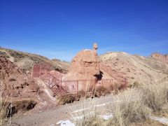 -冰沟丹霞旅游景区