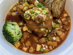 干烧深海鳕鱼配松露盘丝饼-西安凯悦酒店·湖畔中餐厅