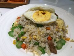 菜心粒牛肉炒饭-杯子红牛排(创意产业园店)