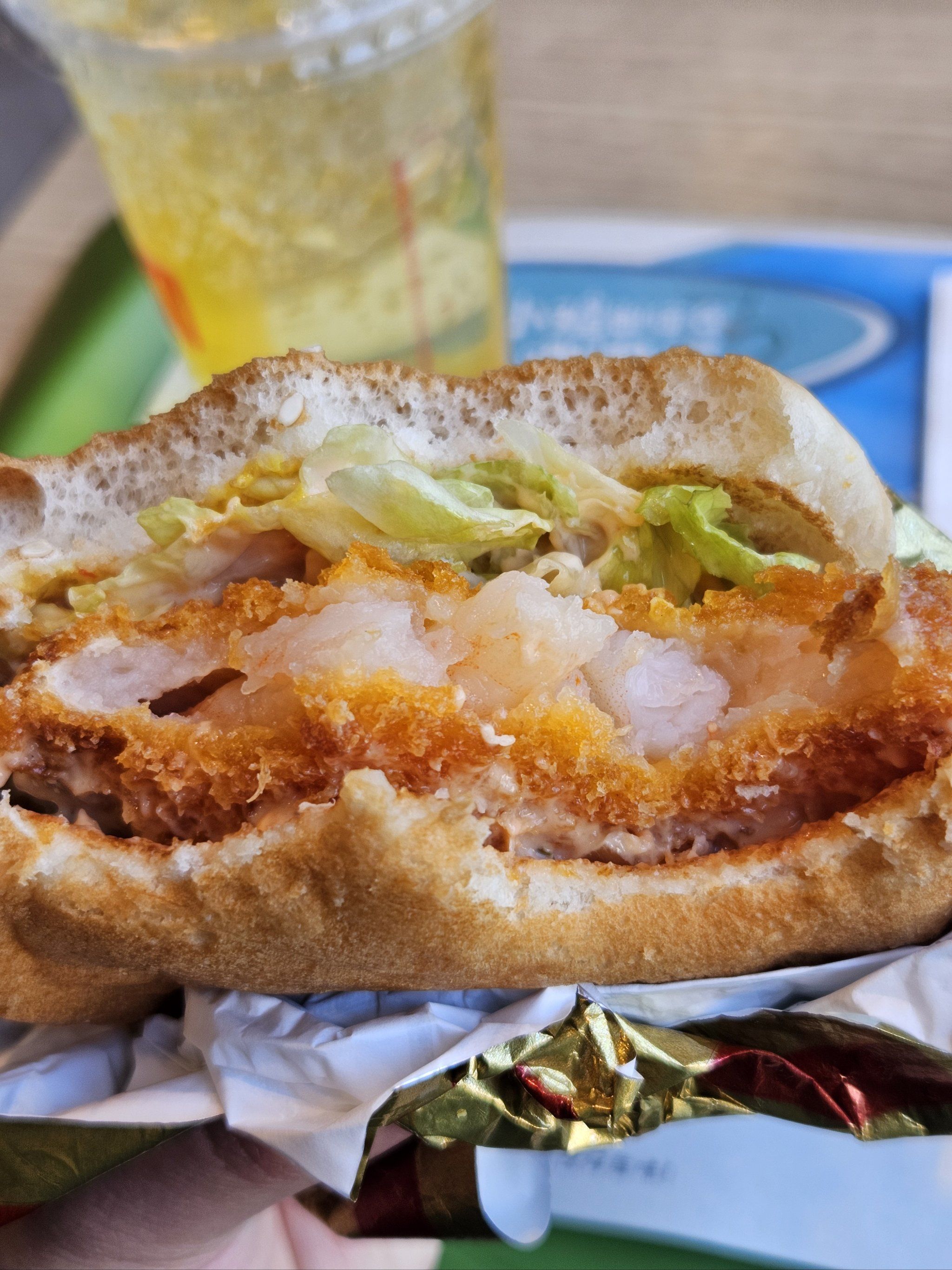 麦当当虾堡品鉴会!