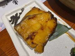 西京烤银鳕鱼-贵木日本料理·铁板烧(新地假日广场店)