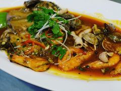 渔娘炖杂鱼-渔娘渔家丹东海鲜(东直门店)
