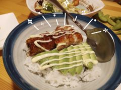 鳗鱼牛油果饭-福匠日本料理(人民路店)