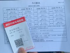-枫花园汽车电影院(朝阳公园店)