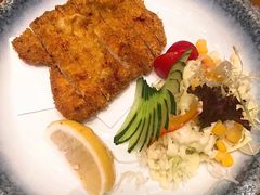 炸猪扒定食-福州融侨皇冠假日酒店·三宅日本餐厅