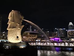 -鱼尾狮公园