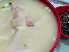 雪豆炖蹄花-廖老妈蹄花店(人民公园陕西街259号店)