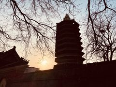 -万松老人塔