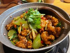 嫩子姜烧牛蛙-吃饭皇帝大(合生汇店)