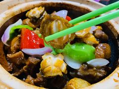 鲍鱼鸡煲-绿柠食堂(北外滩店)