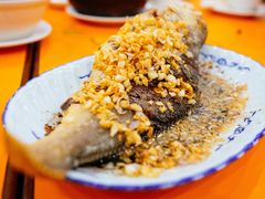 豉油糖炸黄花鱼-雅苑餐厅(朝天路店)