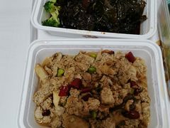 特色虾皮臭豆腐-老头儿油爆虾·知味杭州(爱琴海购物中心)
