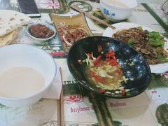 -萨宁音登锡伯风味餐厅(一楼店)