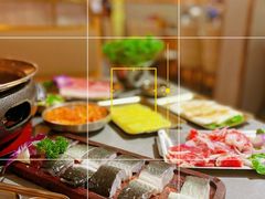 -围炉肉舍丹东海鲜烤肉·烤活鳗(步行街店)