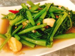 炒空心菜-香蕉叶餐厅(是隆店)