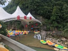 -虎啸峡漂流